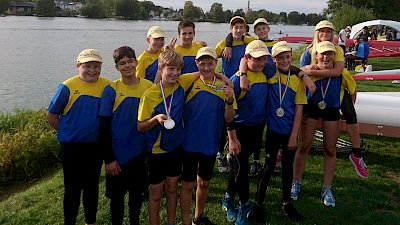 Gute Laune zur Regatta in Werder