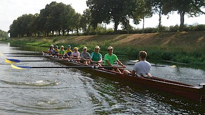 Ruderfreizeit - mal andere Dinge tun