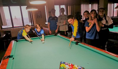 Billard spielen macht Spaß!