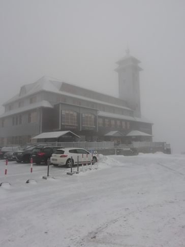 Winterlager des ARVL