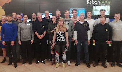 Traditionelles, aber unvollständiges Gruppenfoto (ab 2021 Termin für´s Foto: Samstag 22.00)