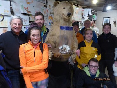Besuch im „Fuchs“ am Freitag – 15 km Wanderung