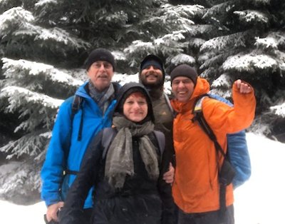 Wanderung Tellerhäuser – Keilberg –Bozi Dar – Tellerhäuser (20 km)