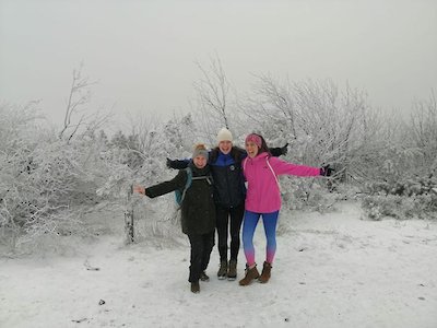 Es gibt 2020 auch Winter