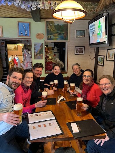 Das letzte Bier im Fuchs